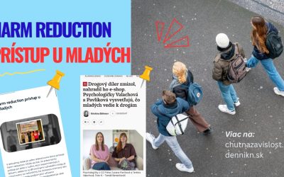 Harm reduction prístup u mladých