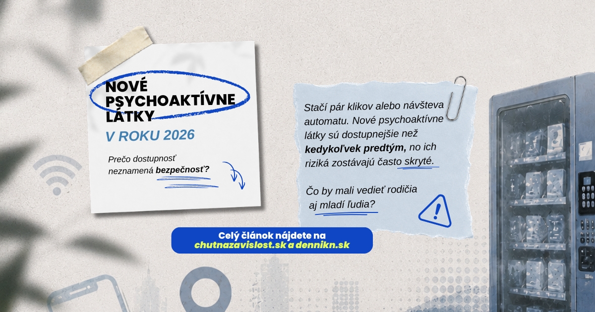 Nové psychoaktívne látky