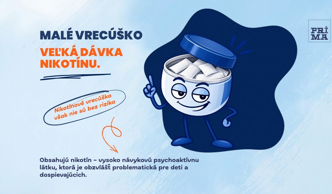 Leto, látky – Nikotínové vrecúška