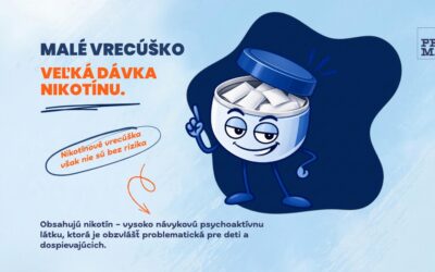 Leto, látky – Nikotínové vrecúška